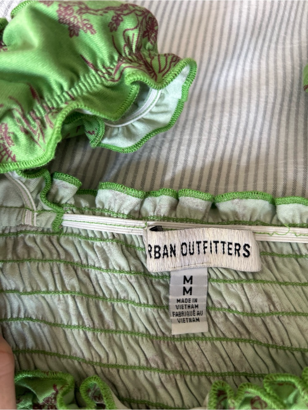Urban Outfitters UO Tova Smocked Romper / Playsuit - Picture 10 of 10